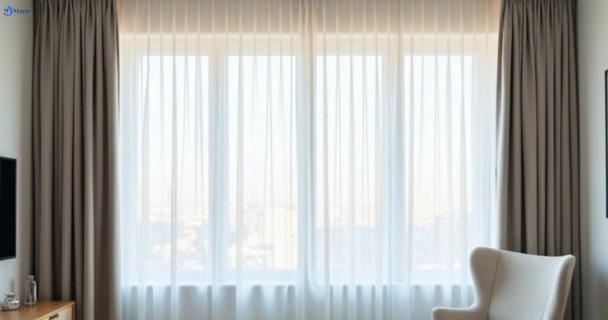Restored vibrant drapes in potts-hill-nsw QLD after Matty Curtain Cleaning